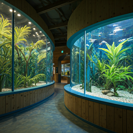 South Carolina Aquarium kids exhibit